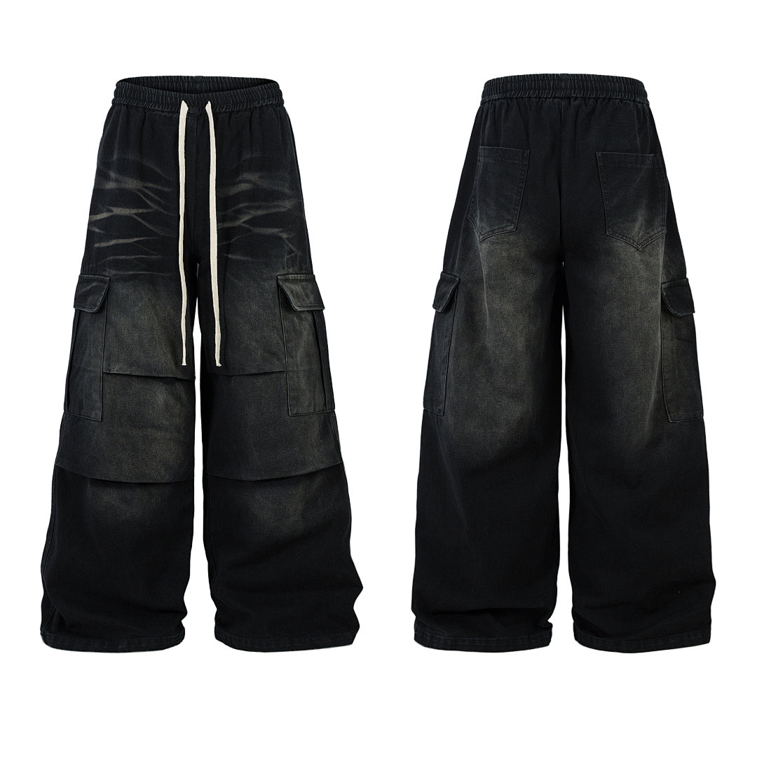 Long Denim Pants