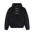 Denim Sweatshirt      Black