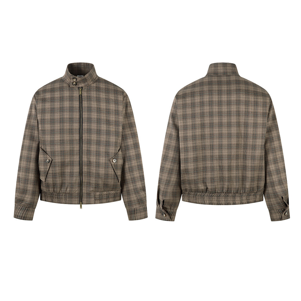 Vintage-style jacket – Brown
