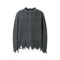 Knitted Sweater Black, Gray