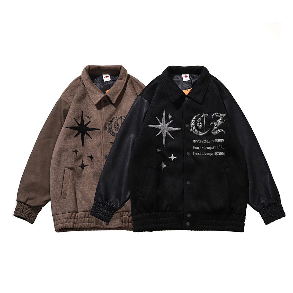 Coat Black Brown
