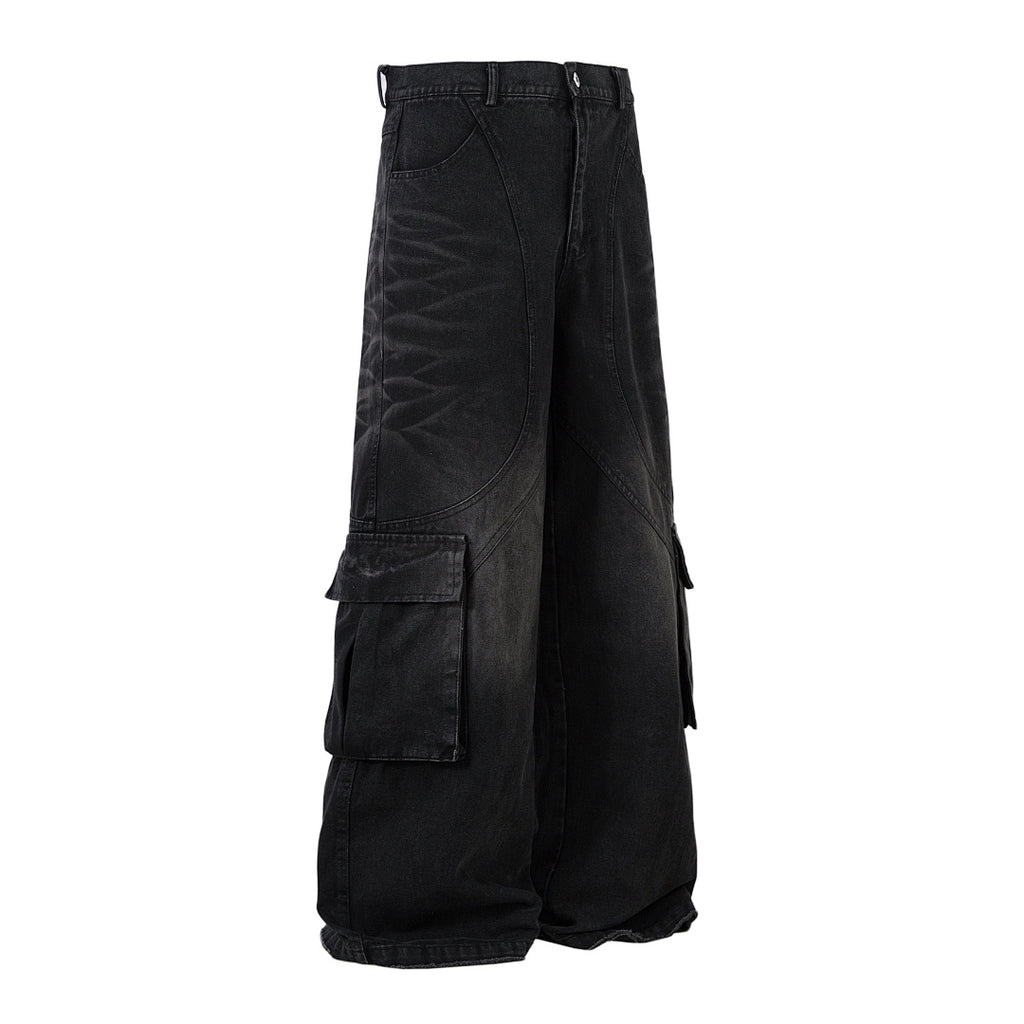 Long Denim Pants