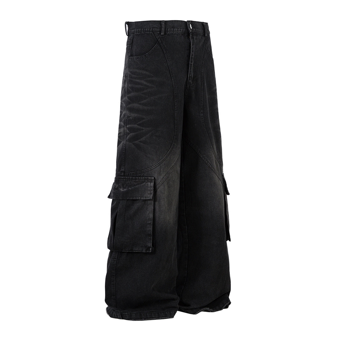 Long Denim Pants