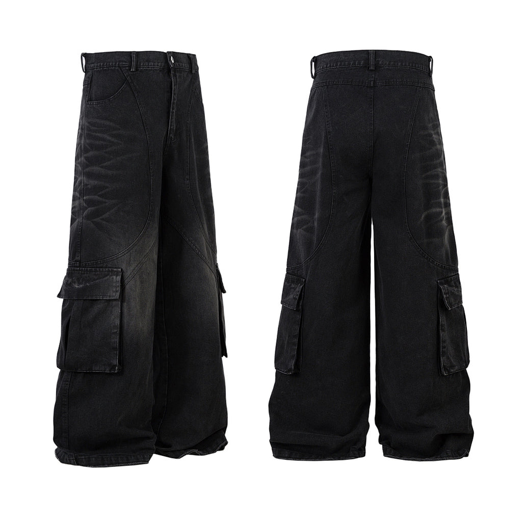 Long Denim Pants