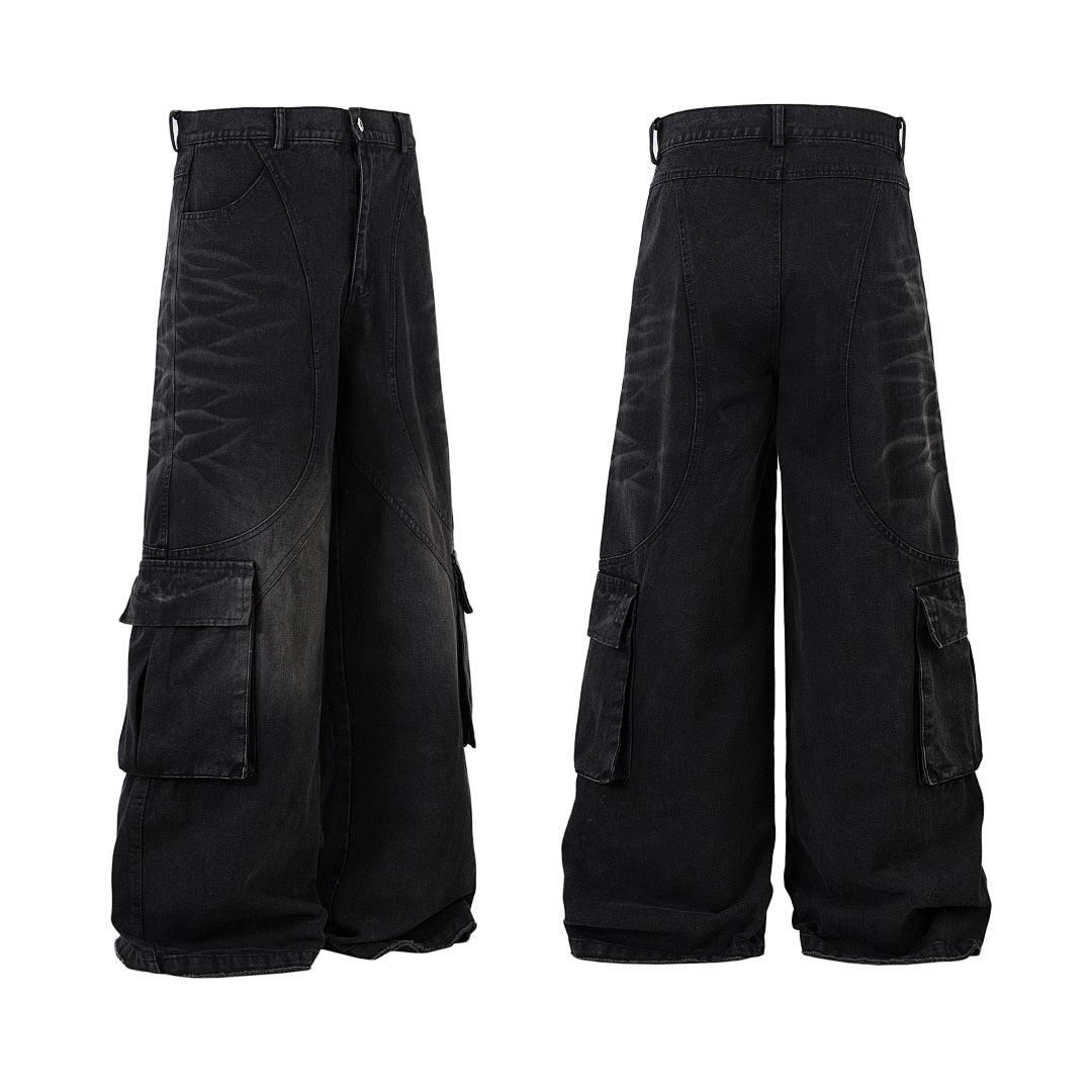 Long Denim Pants