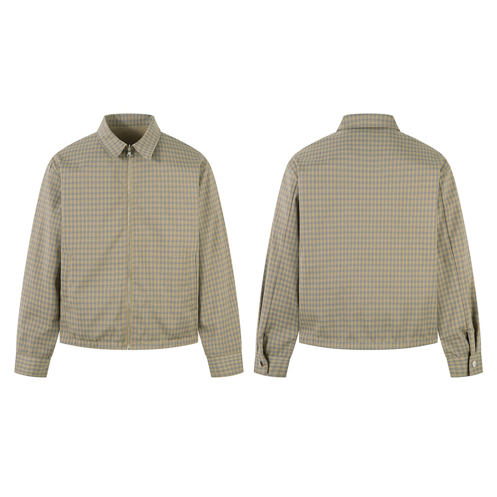 Retro Jacket - Brown