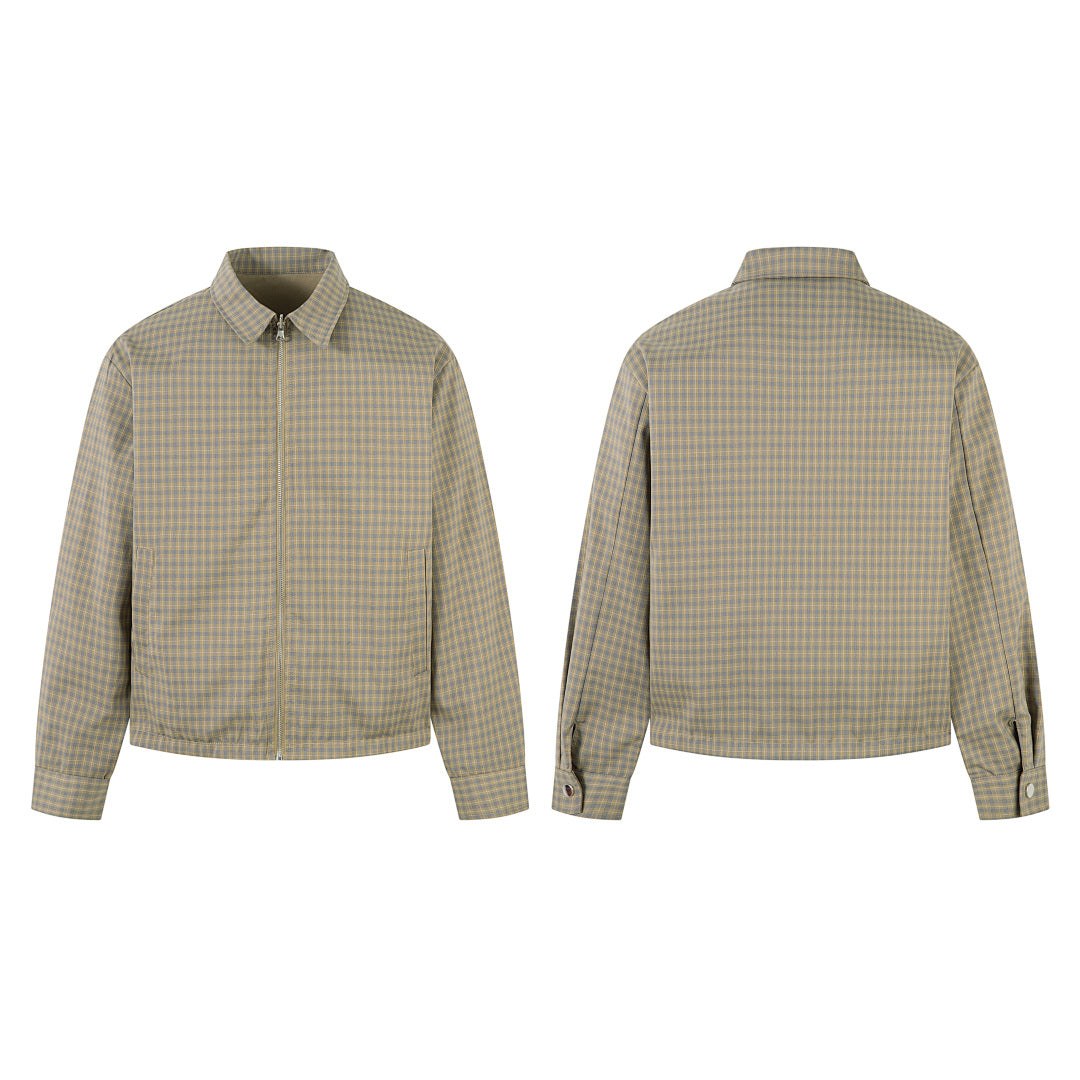 Retro Jacket - Brown