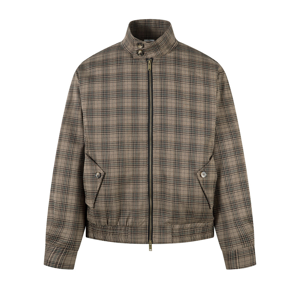 Vintage-style jacket – Brown