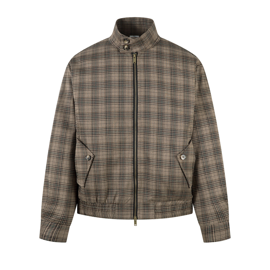 Vintage-style jacket – Brown