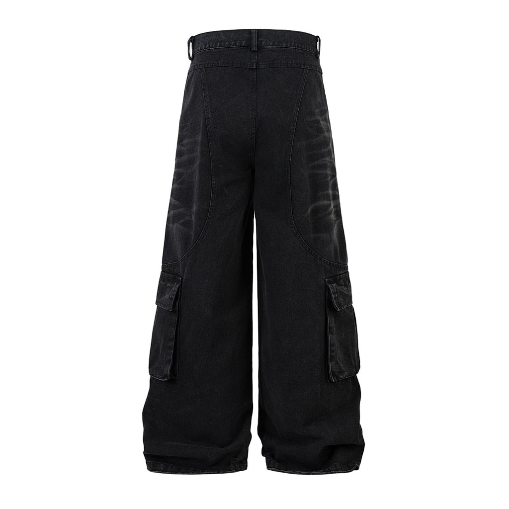 Long Denim Pants