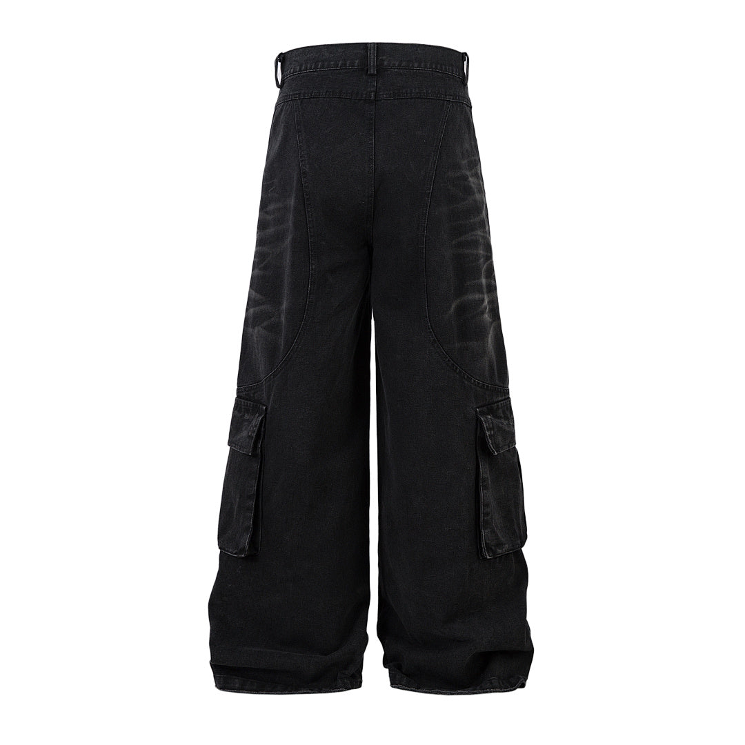 Long Denim Pants