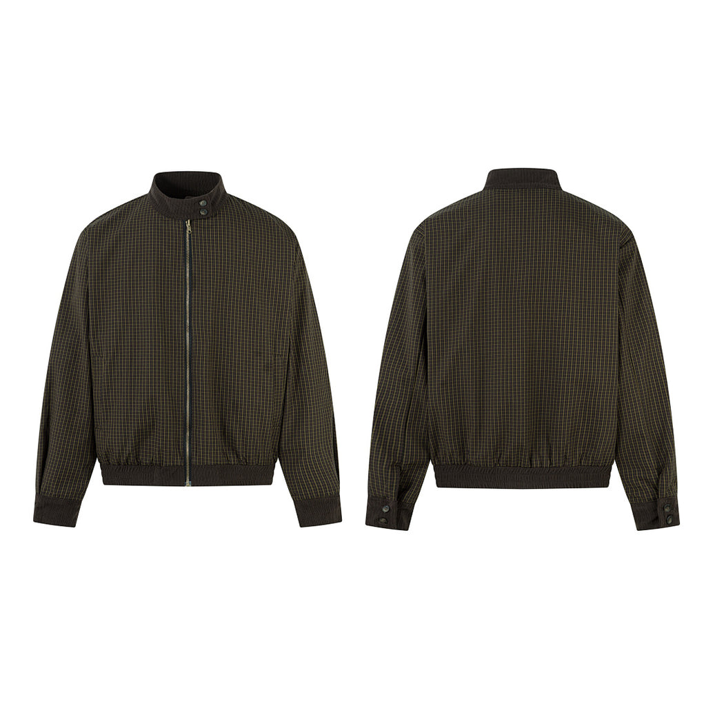 Reversible jacket – brown