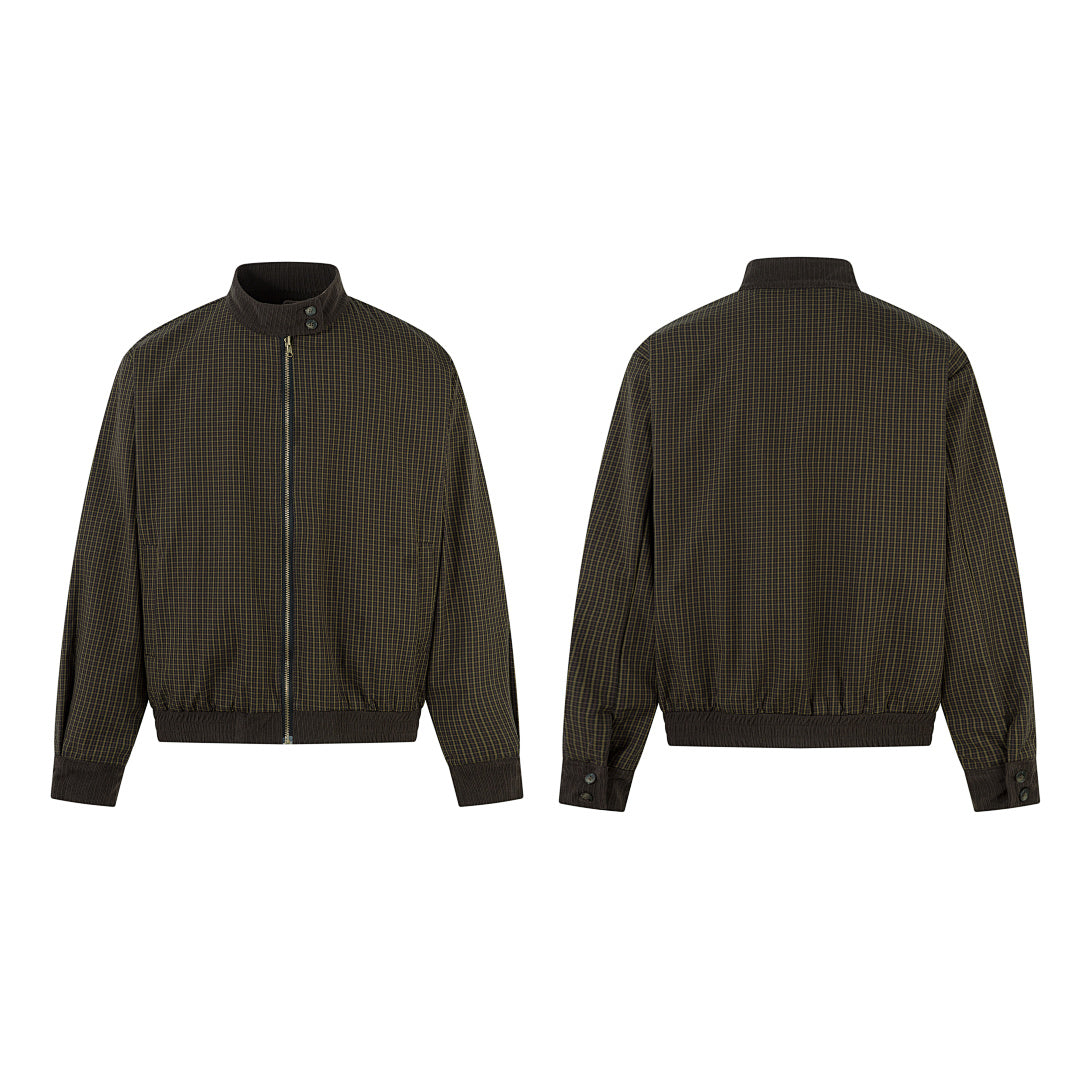 Reversible jacket – brown