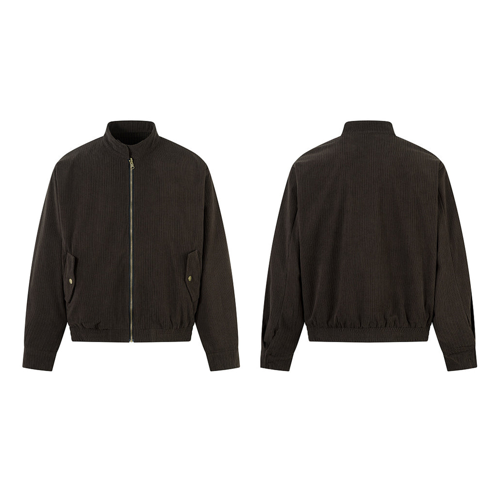 Reversible jacket – brown