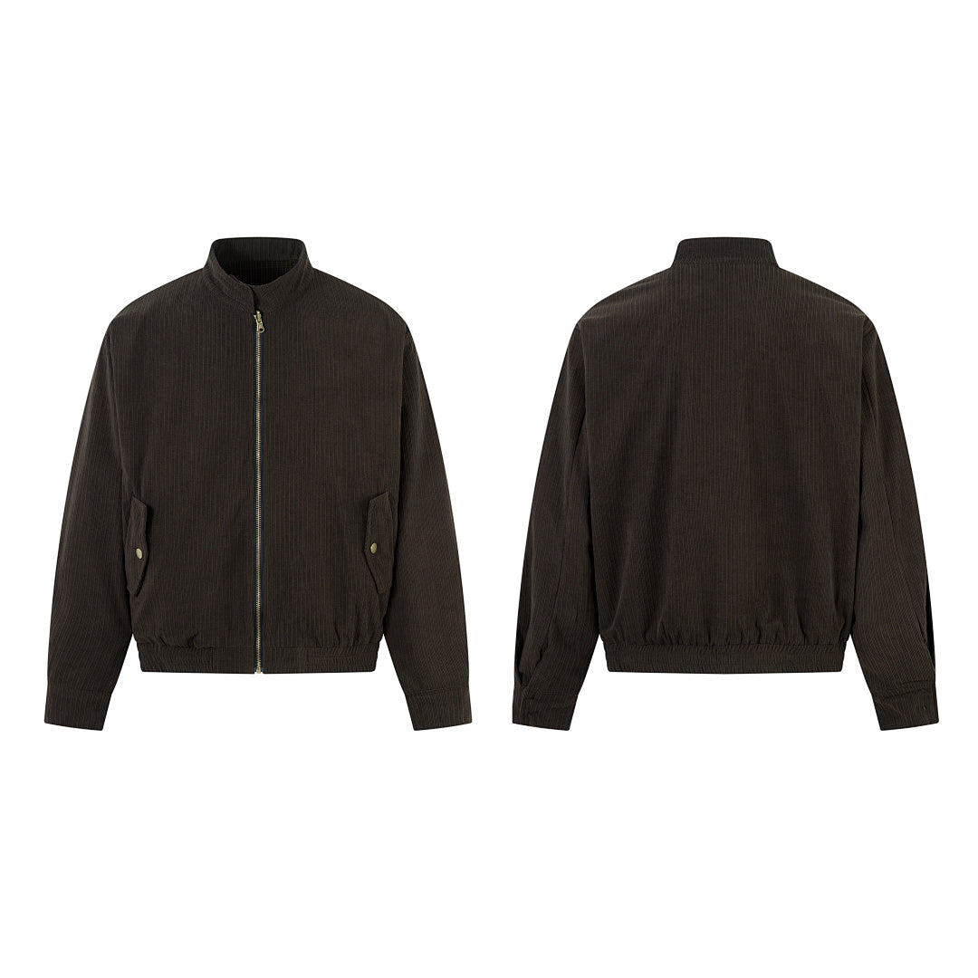 Reversible jacket – brown