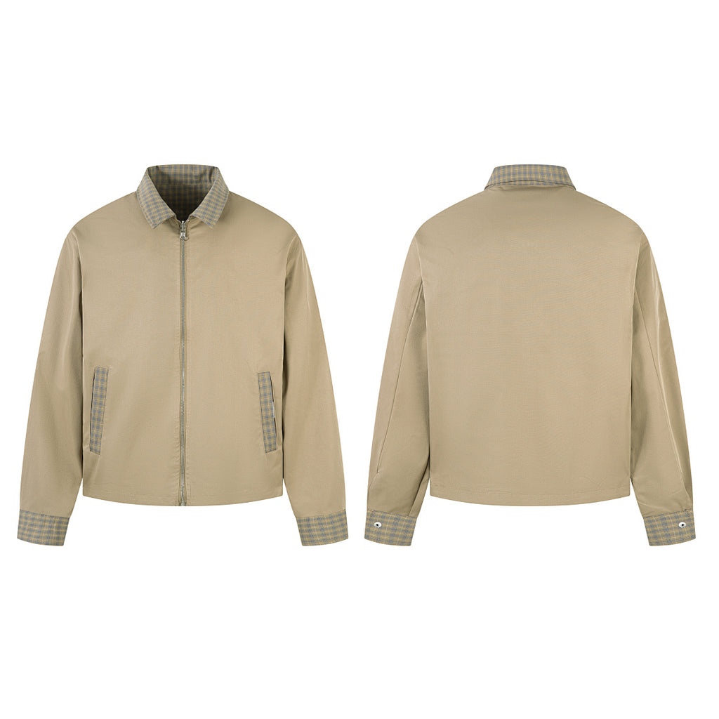 Retro Jacket - Brown