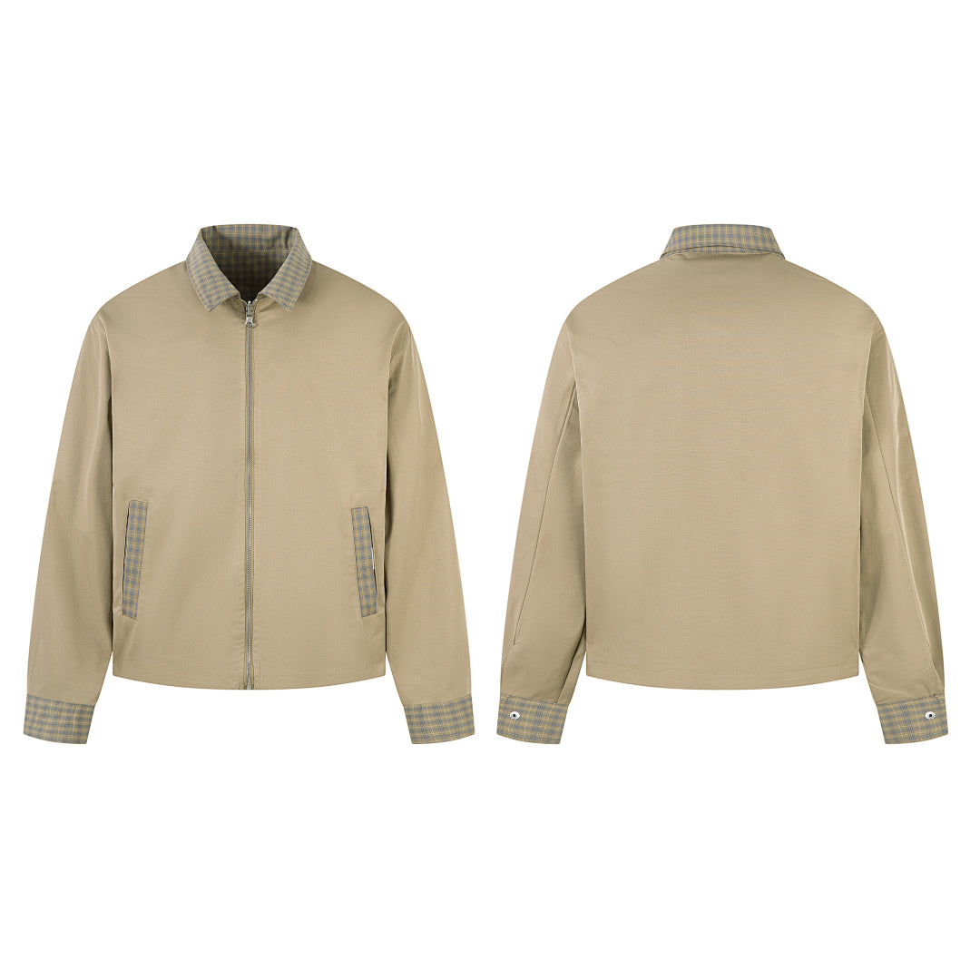 Retro Jacket - Brown