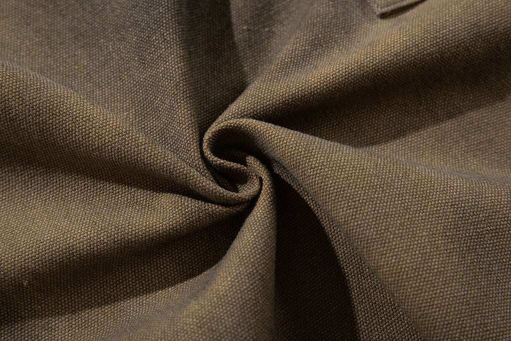 Logging capri pants, khaki
