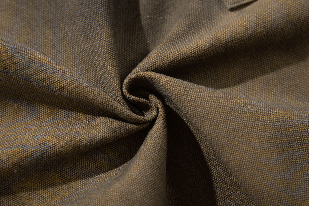 Logging capri pants, khaki