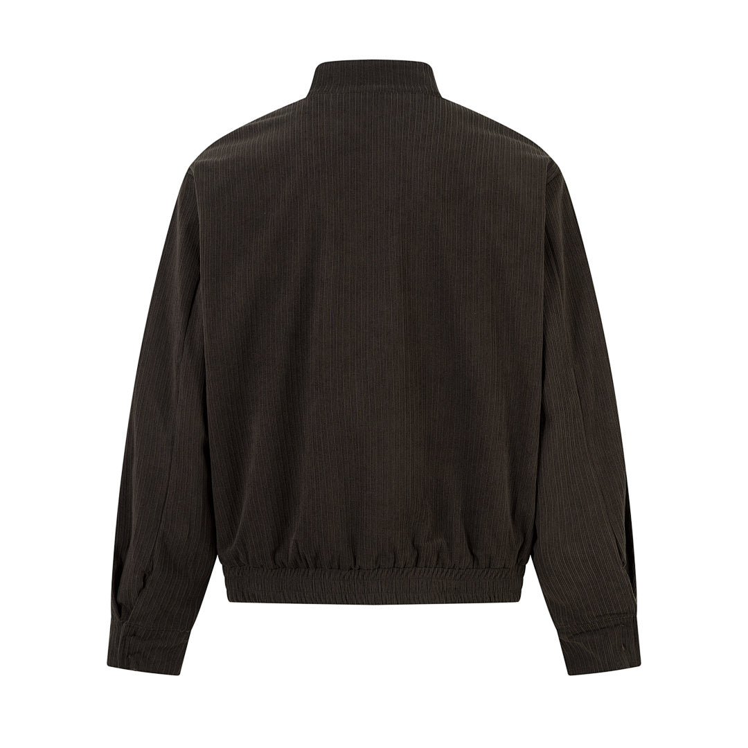 Reversible jacket – brown