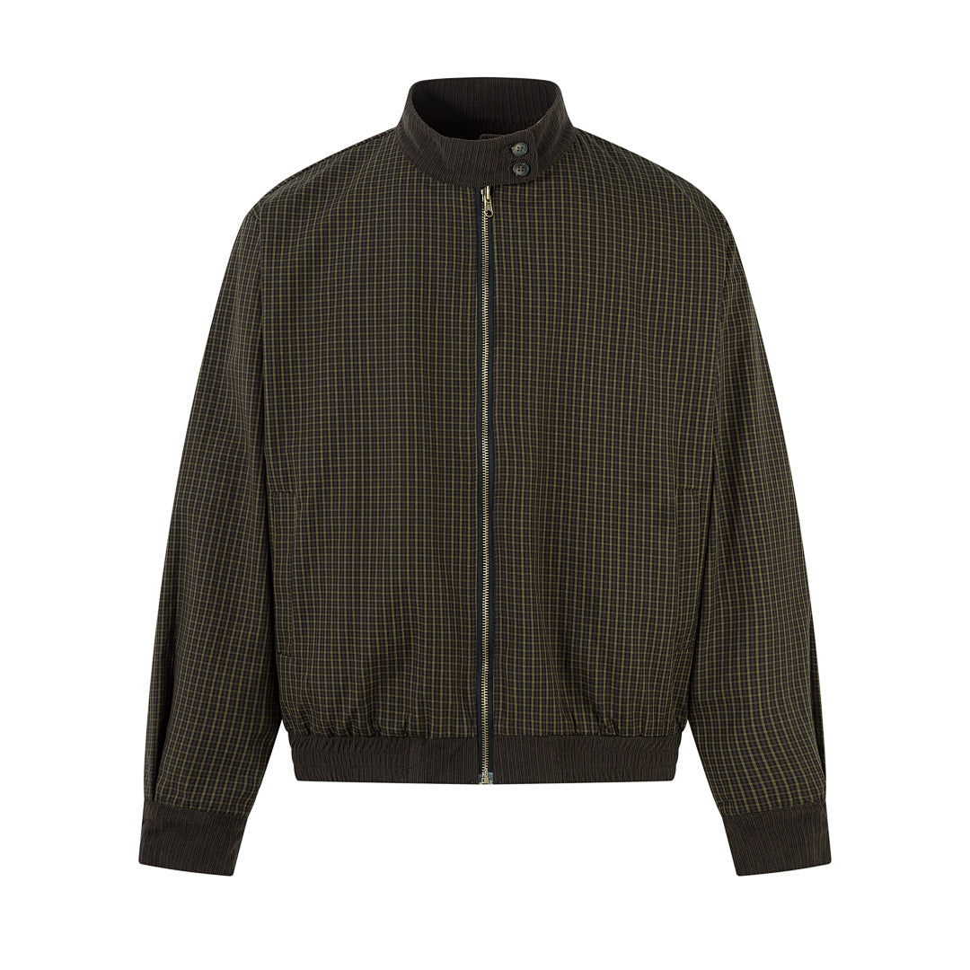 Reversible jacket – brown