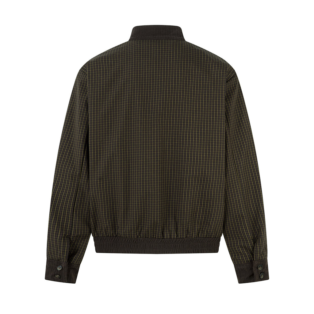 Reversible jacket – brown