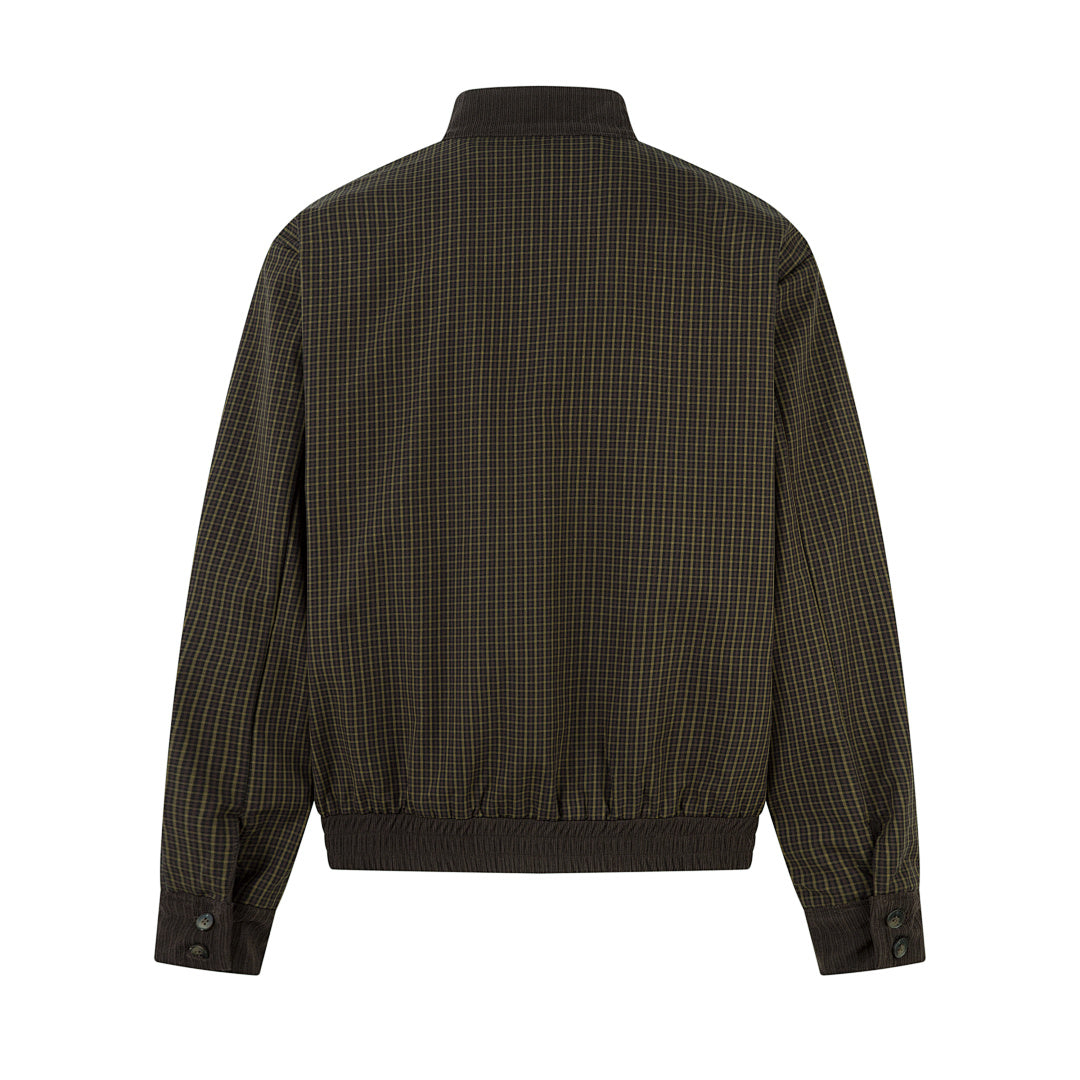 Reversible jacket – brown
