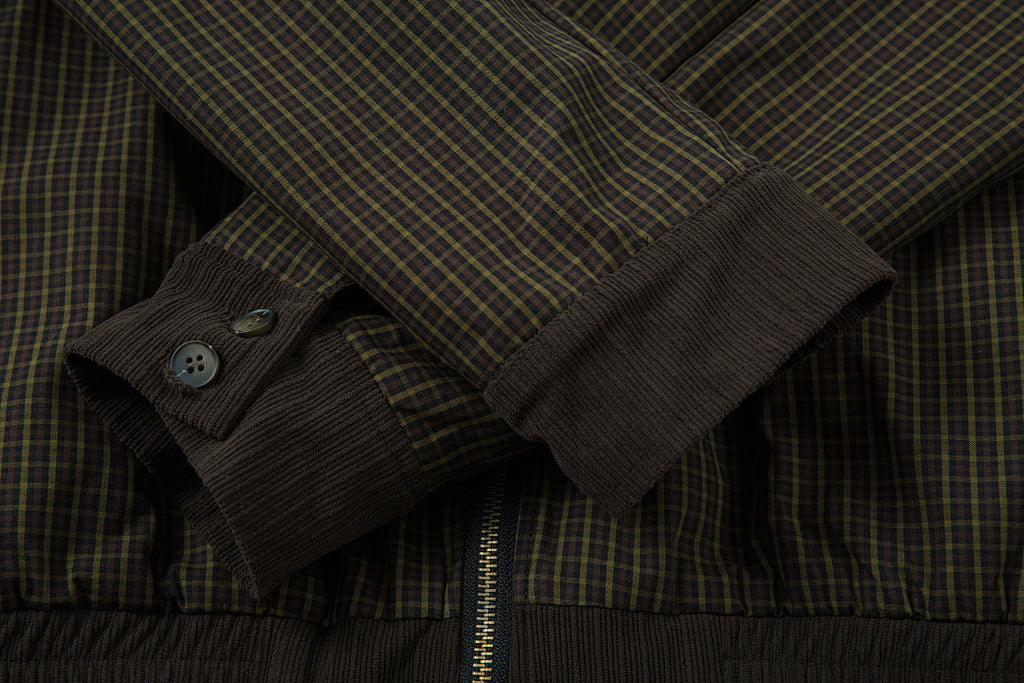 Reversible jacket – brown