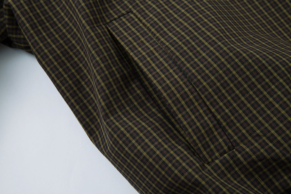 Reversible jacket – brown