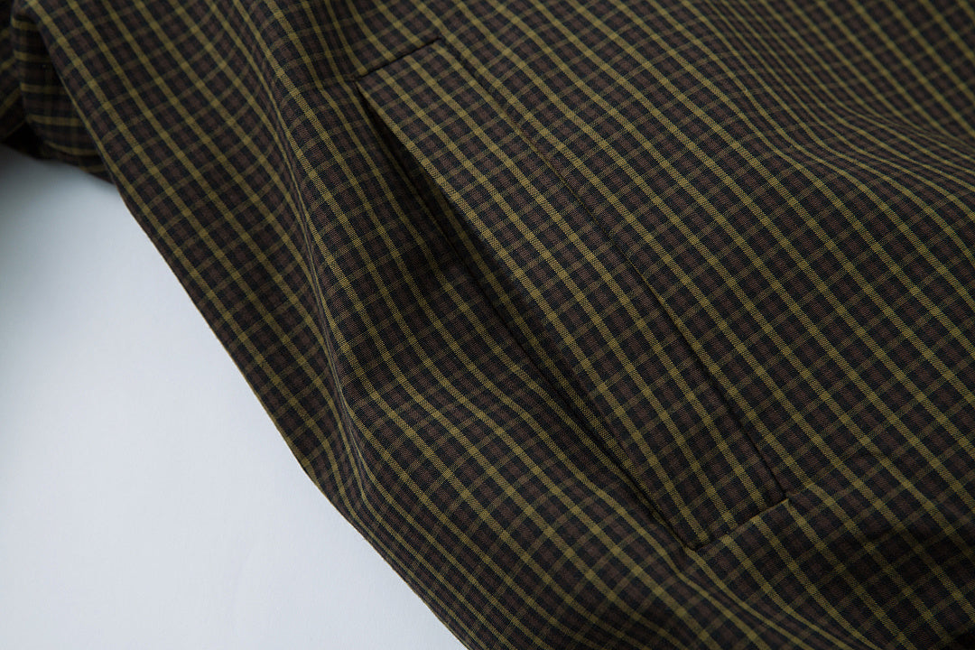 Reversible jacket – brown