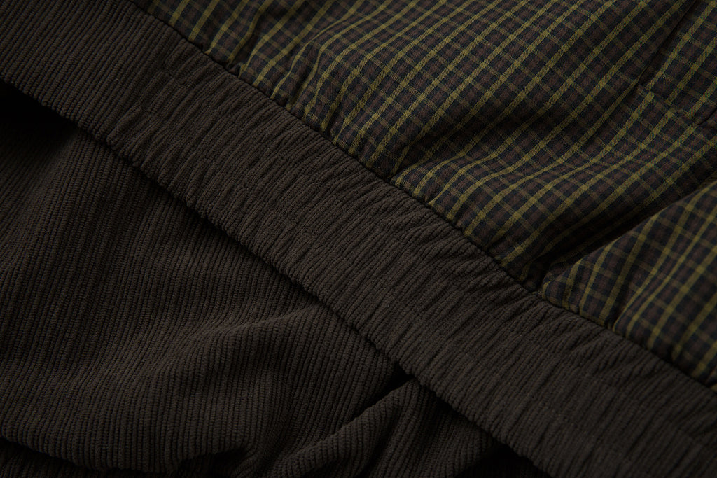 Reversible jacket – brown