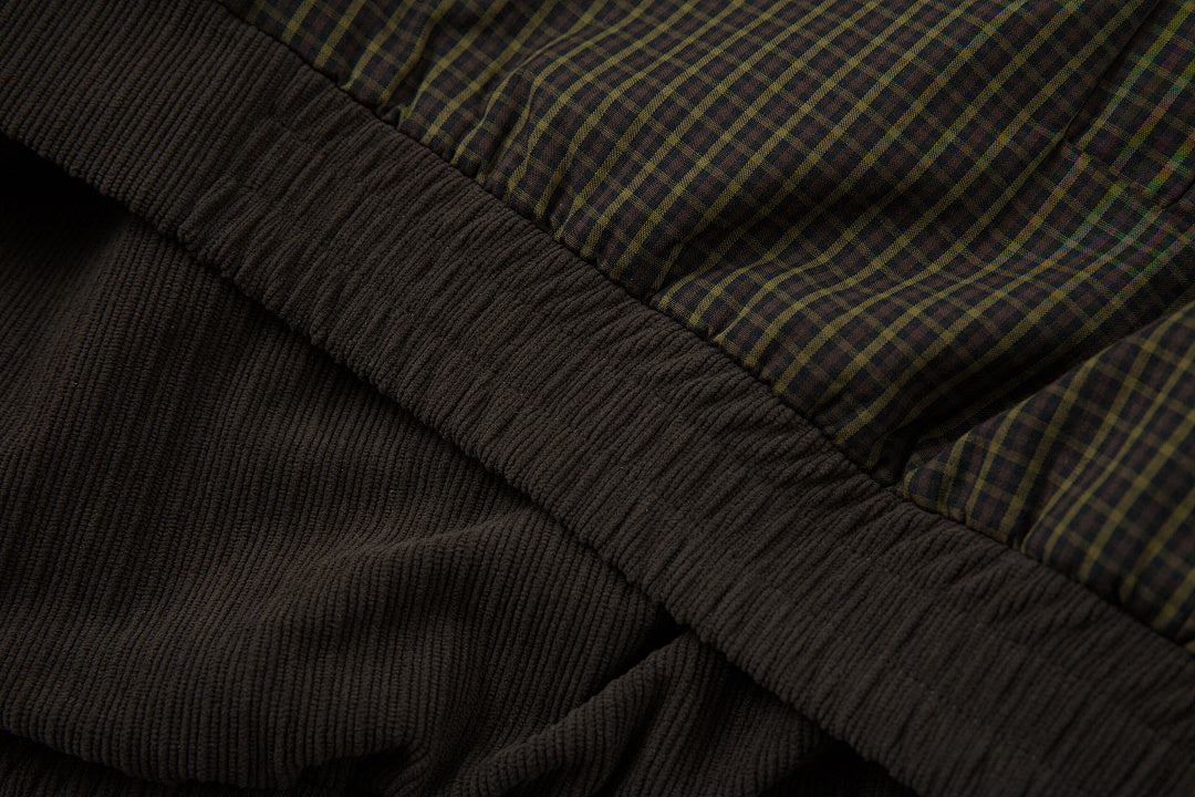 Reversible jacket – brown
