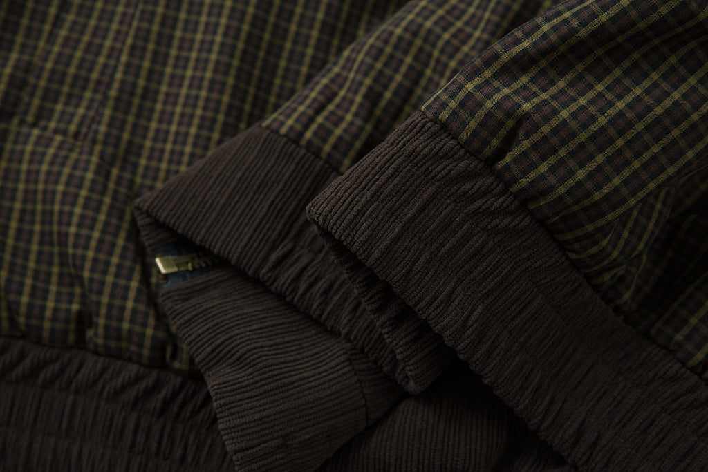 Reversible jacket – brown
