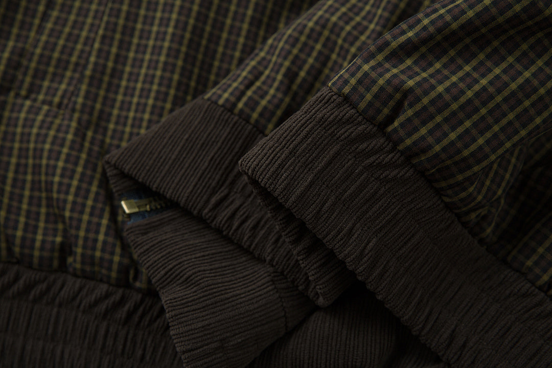 Reversible jacket – brown