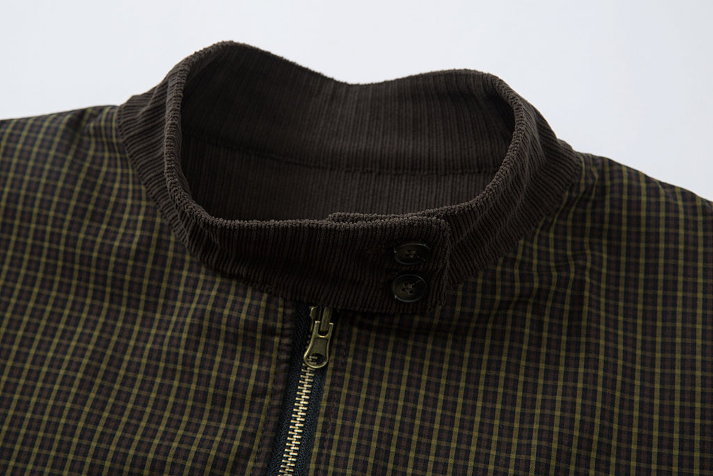 Reversible jacket – brown