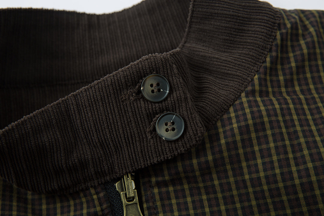 Reversible jacket – brown