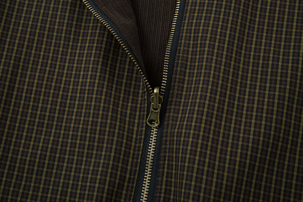 Reversible jacket – brown