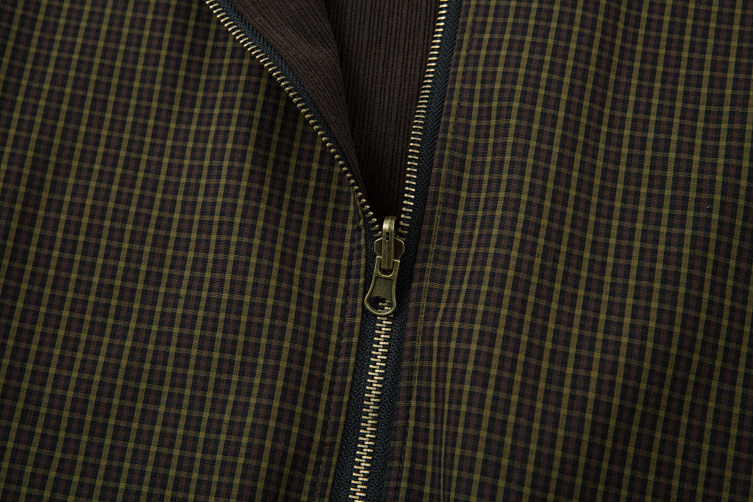 Reversible jacket – brown