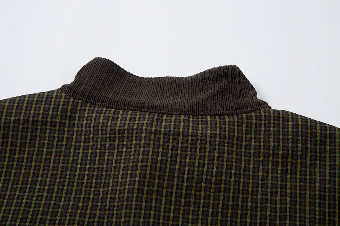 Reversible jacket – brown