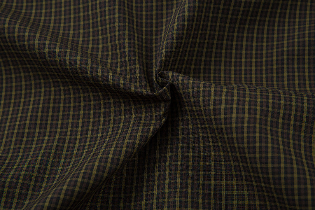 Reversible jacket – brown