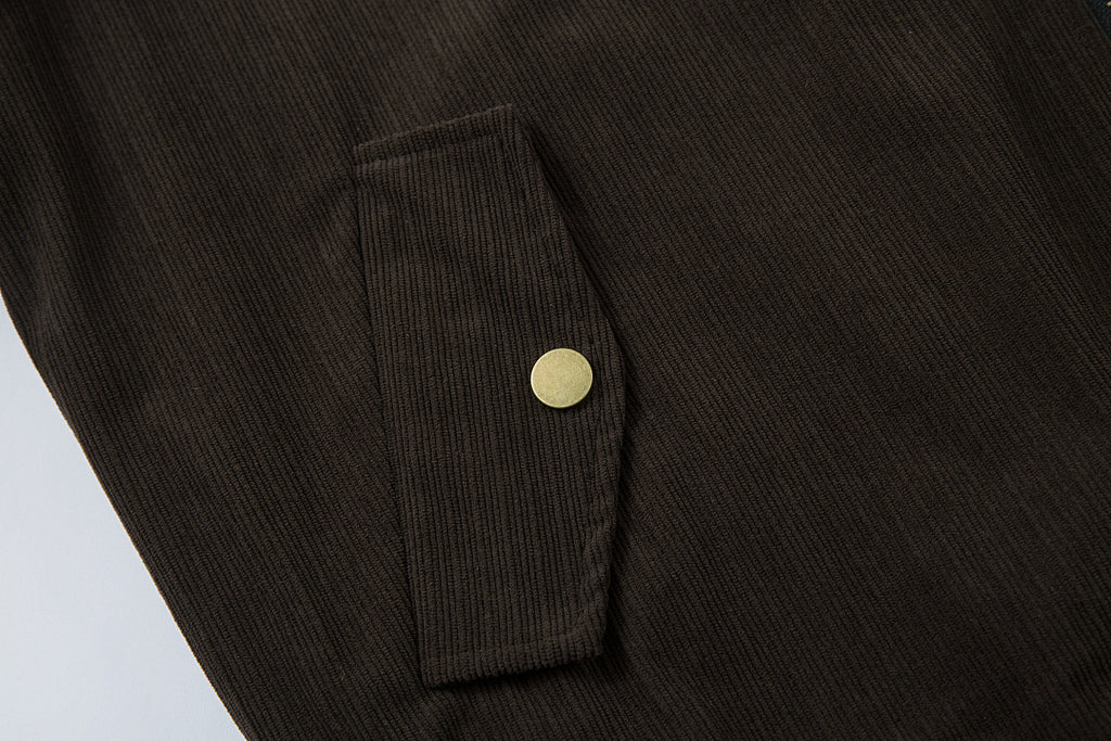 Reversible jacket – brown