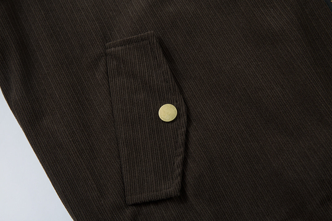 Reversible jacket – brown