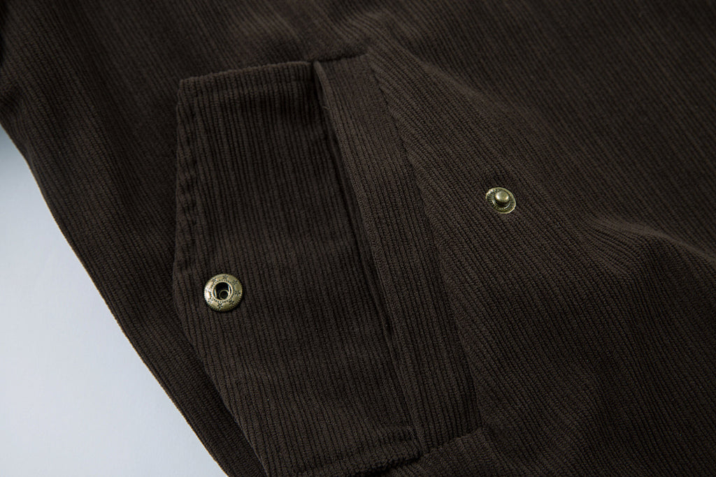 Reversible jacket – brown