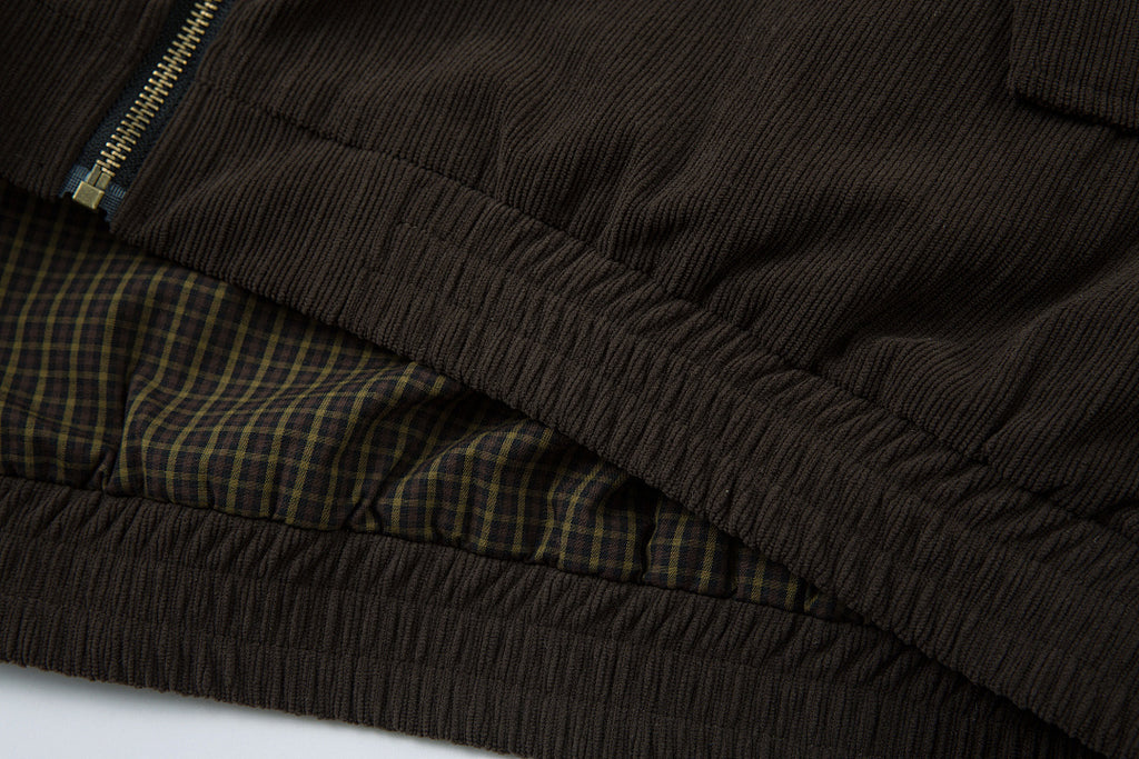 Reversible jacket – brown