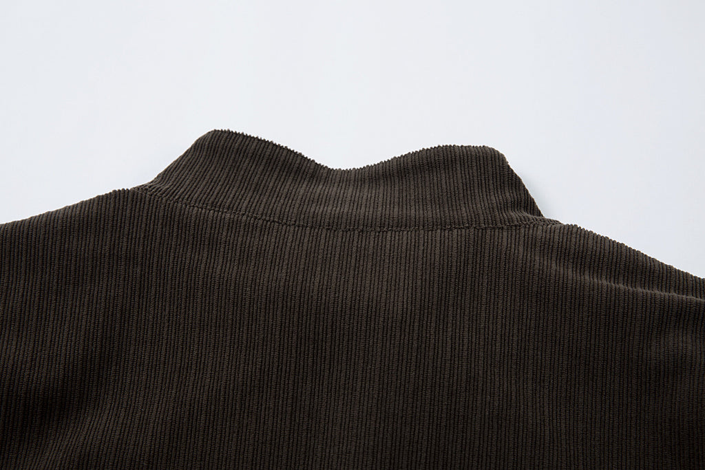 Reversible jacket – brown