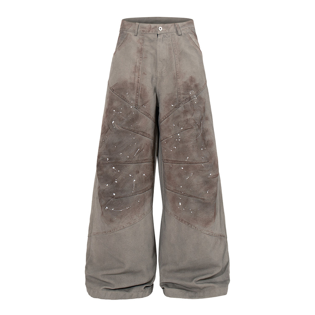 Dirty trousers, gray