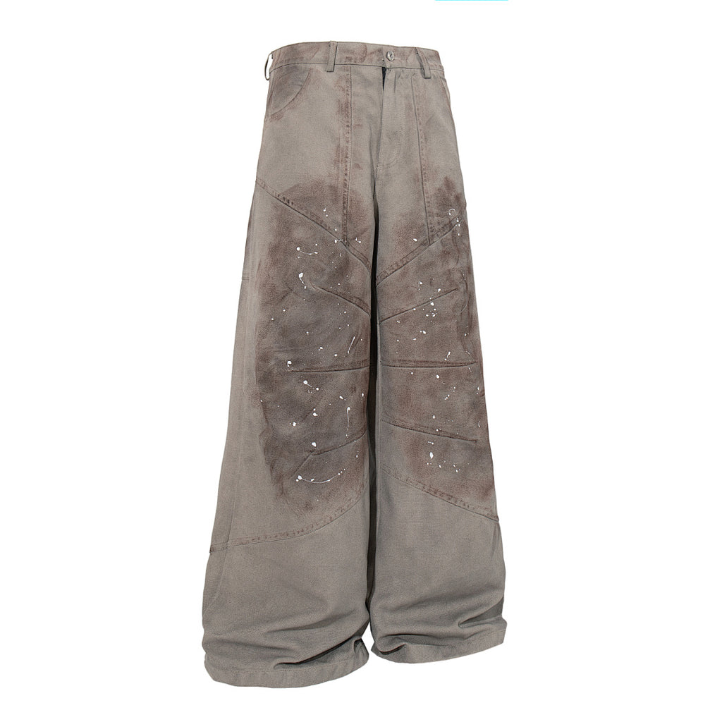 Dirty trousers, gray