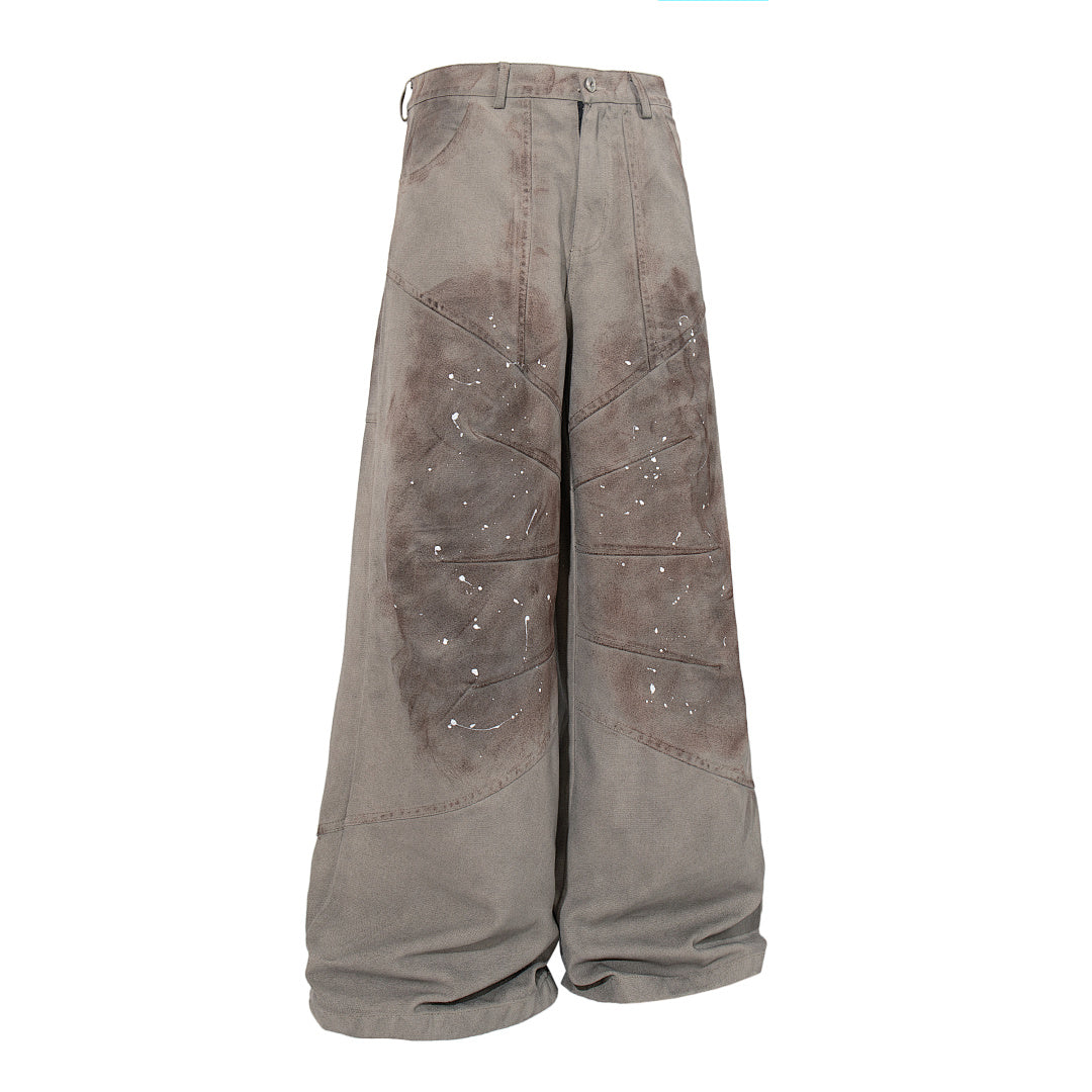 Dirty trousers, gray