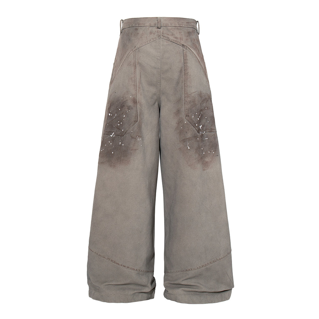 Dirty trousers, gray