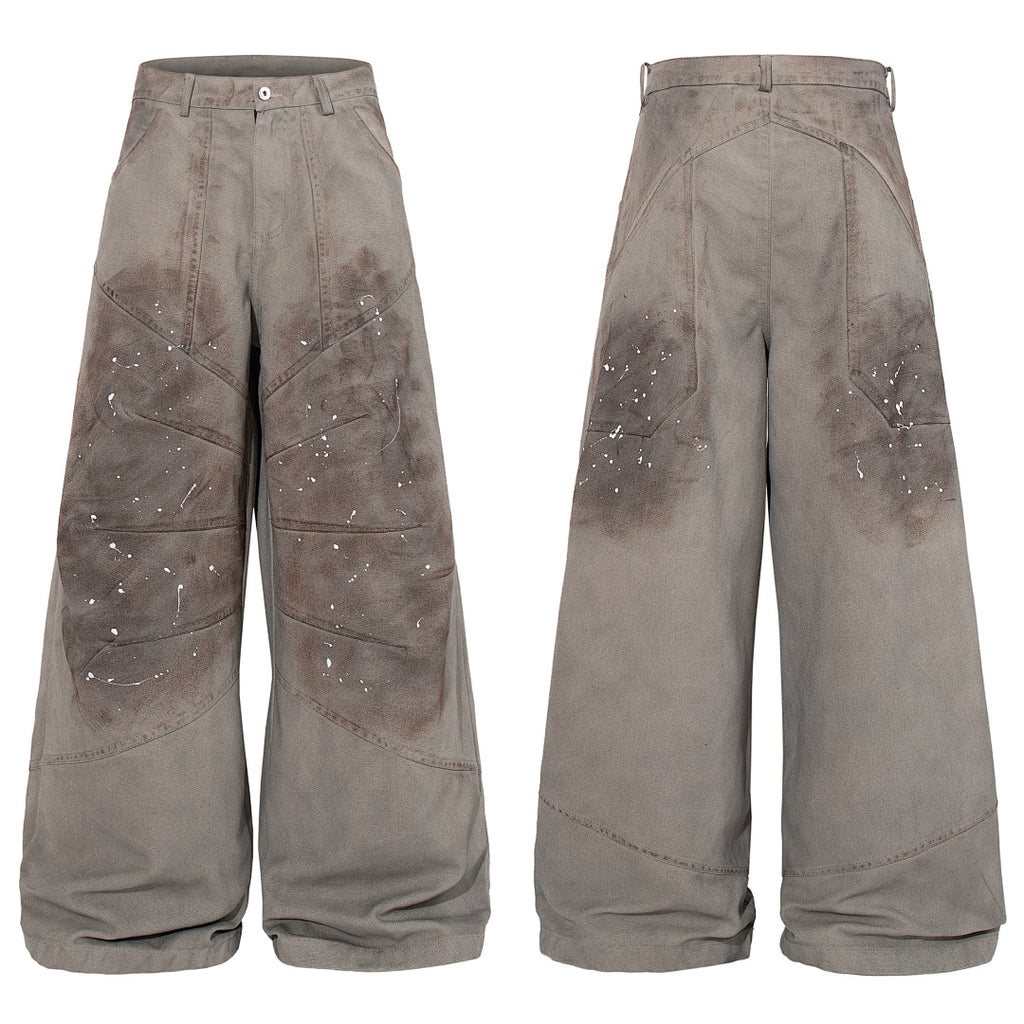 Dirty trousers, gray